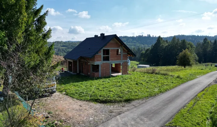dom wolnostojący, 5 pokoi Dobczyce