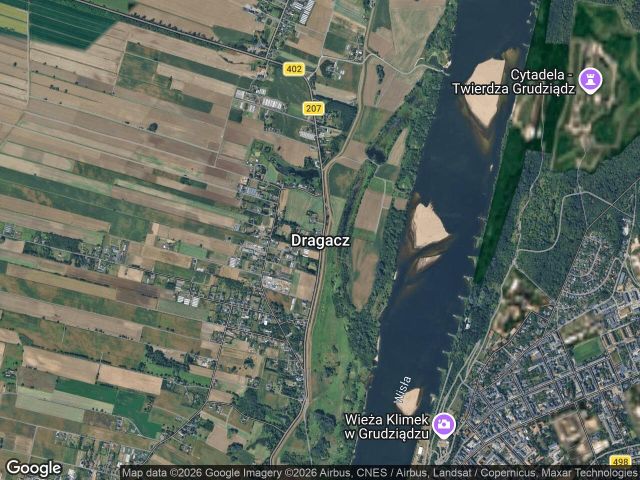 Działka rolno-budowlana Dragacz. Zdjęcie 1