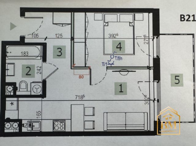 Mieszkanie 2-pokojowe Lublin Bronowice, ul. Garbarska. Zdjęcie 10