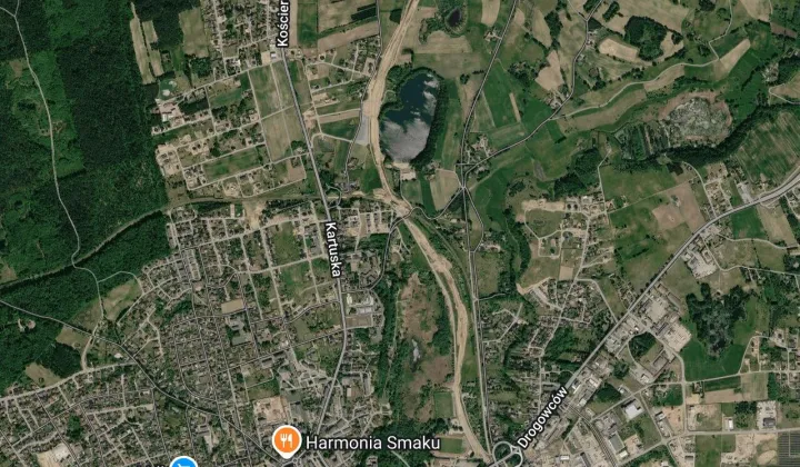 Działka budowlana Kościerzyna, ul. Słoneczna