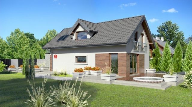 dom wolnostojący, 4 pokoje Kraków Opatkowice, ul. Zakarczmie. Zdjęcie 1