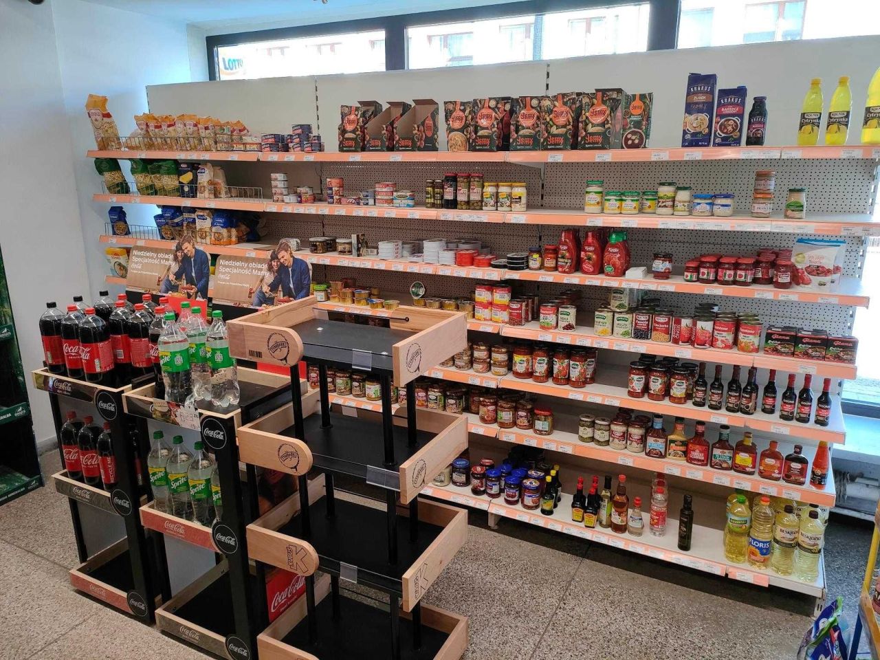 Lokal Kraków Prądnik Czerwony