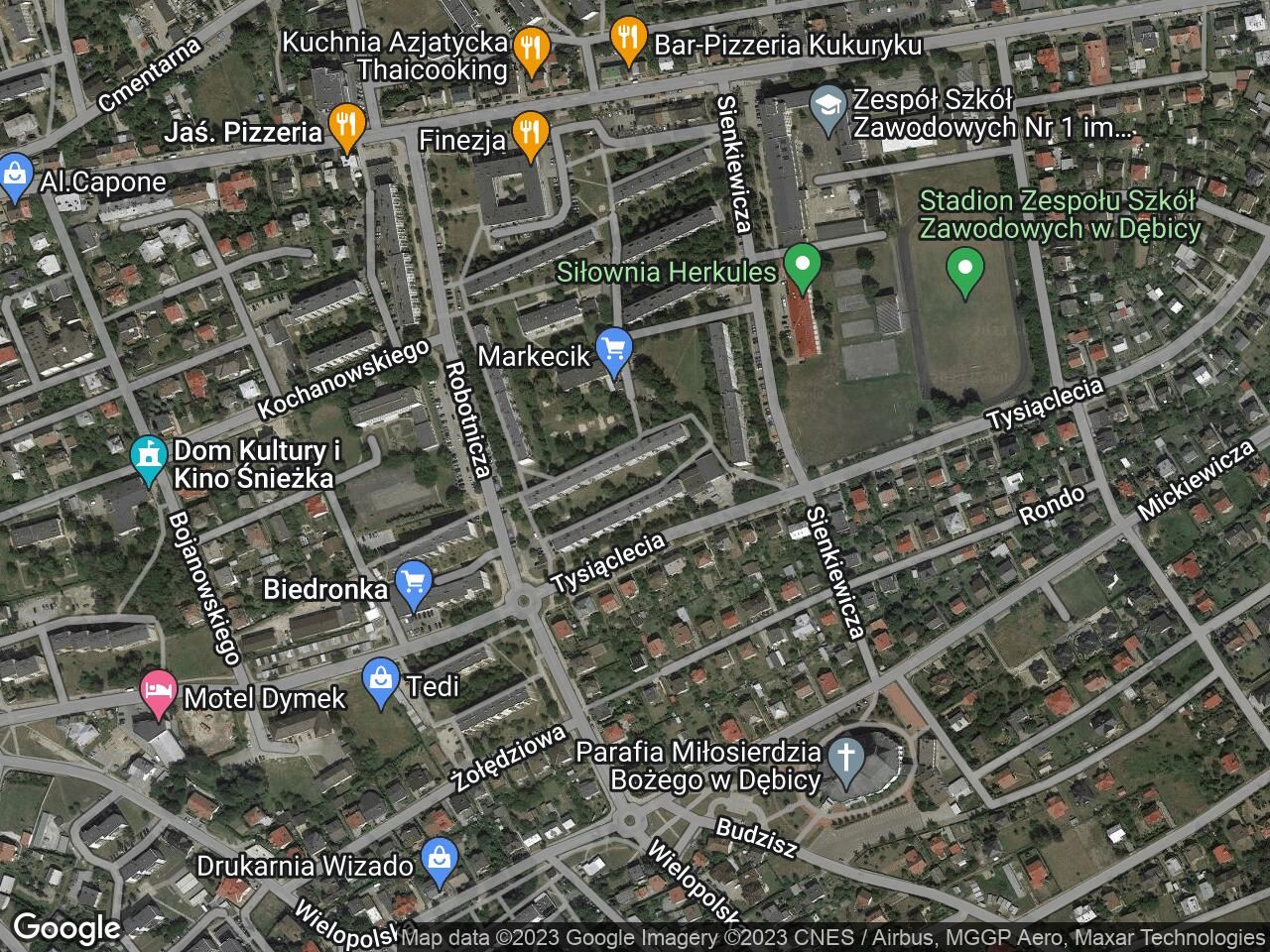 Mieszkanie 4-pokojowe Dębica, ul. Robotnicza