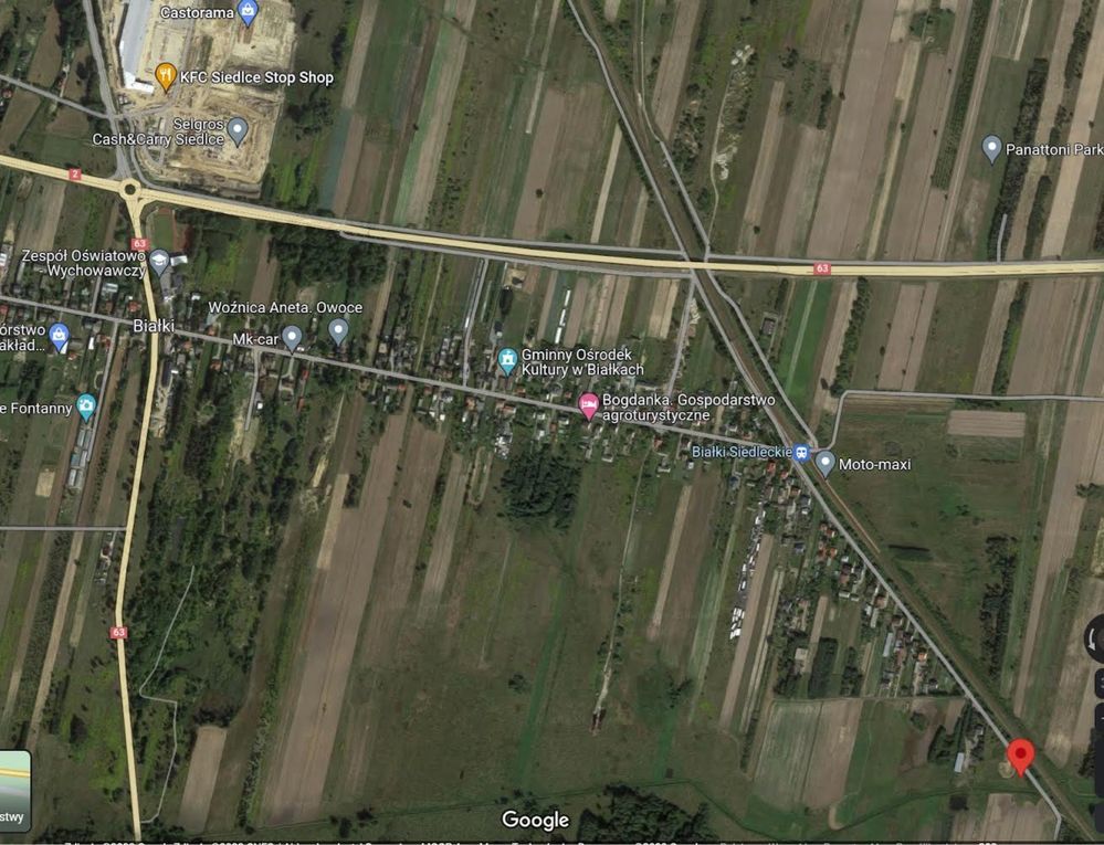 Działka budowlana Białki. Zdjęcie 5