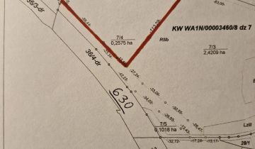 Działka inwestycyjna Nowy Dwór Mazowiecki Kępa Nowodworska, ul. Wojska Polskiego