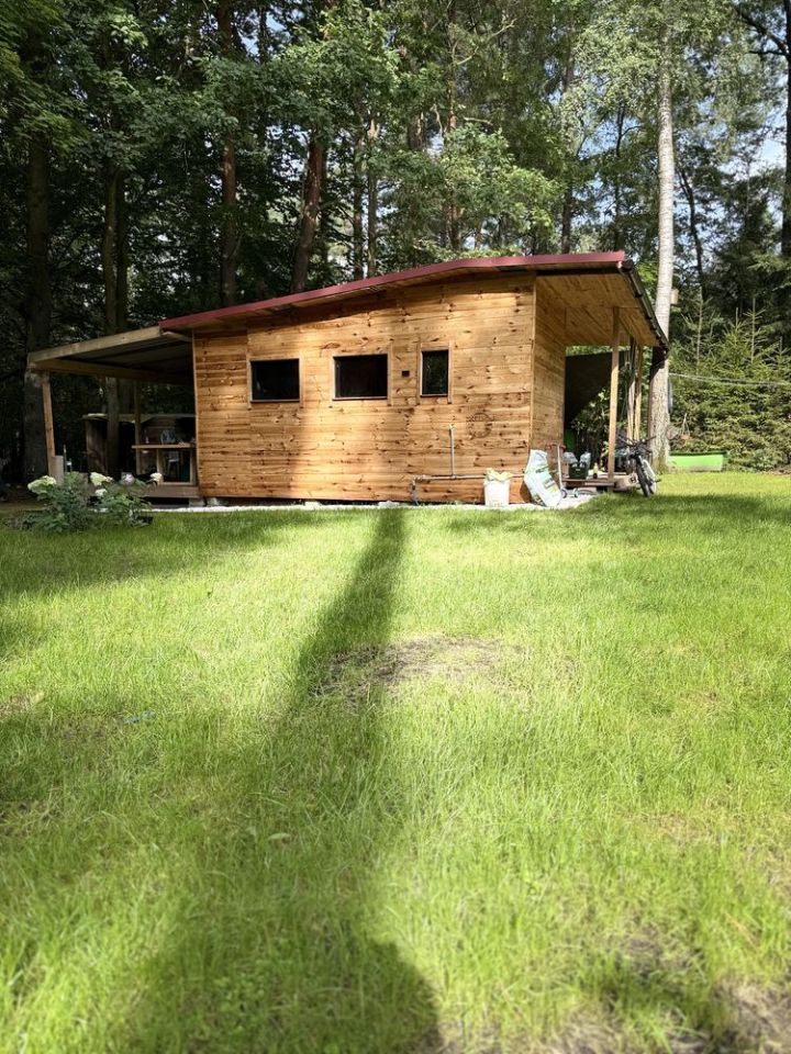 Działka rekreacyjna Siemiany