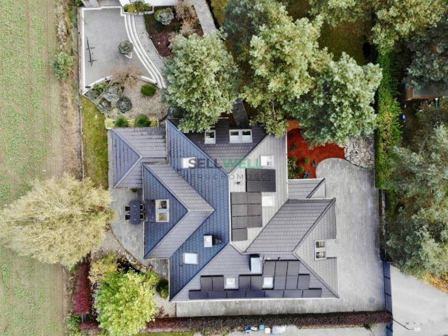 dom wolnostojący, 5 pokoi Łódź Nowosolna, ul. Sosnowe Wzgórze. Zdjęcie 4