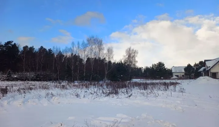 Działka budowlana Glincz, ul. Modrzewiowa