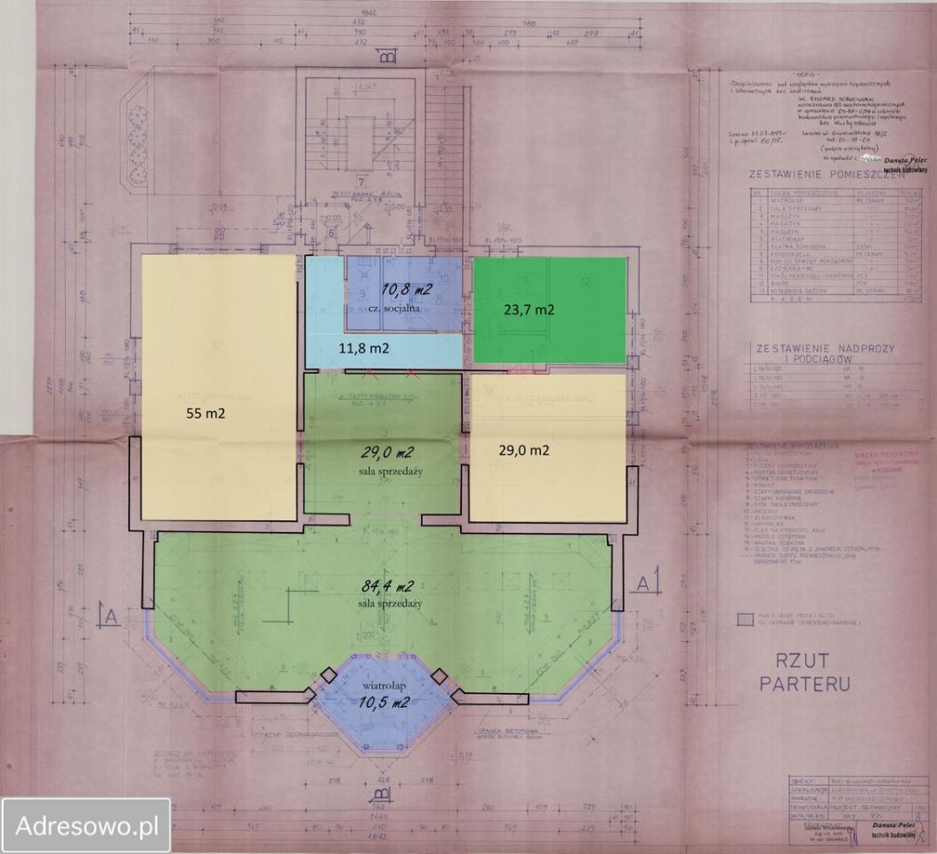 Lokal Kościan Kurza Góra, ul. Gostyńska. Zdjęcie 6