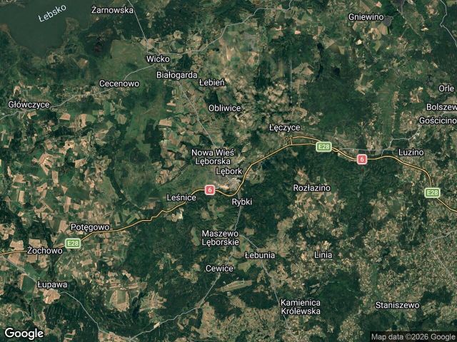 Działka budowlana Lębork. Zdjęcie 1