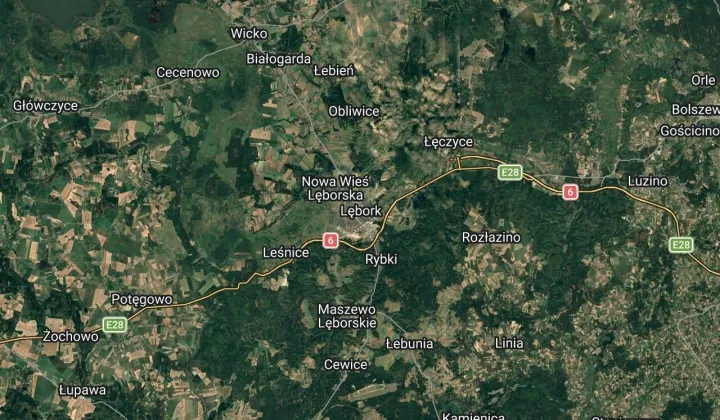 Działka budowlana Lębork