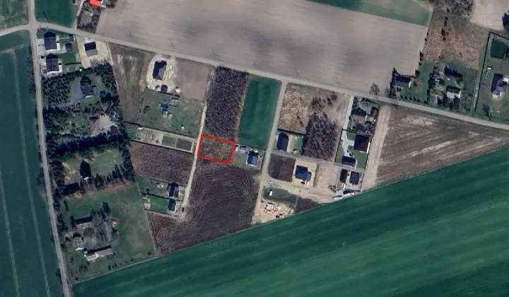 Działka budowlana Budziszewko