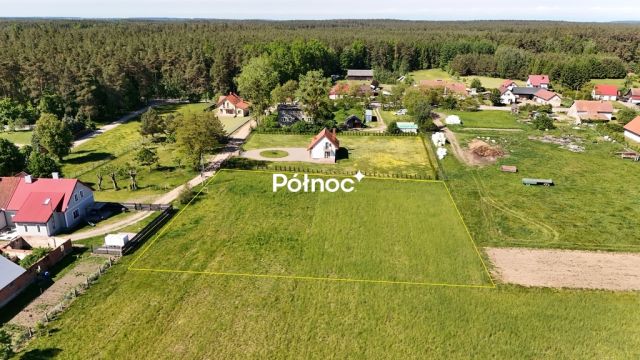 Działka budowlana Regiel. Zdjęcie 2