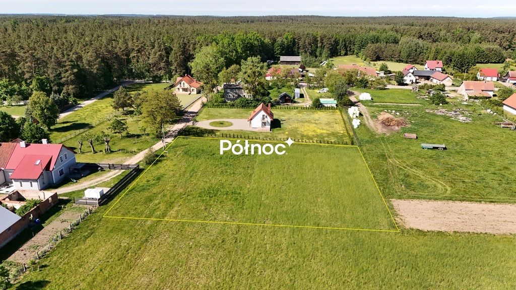 Działka budowlana Regiel. Zdjęcie 2