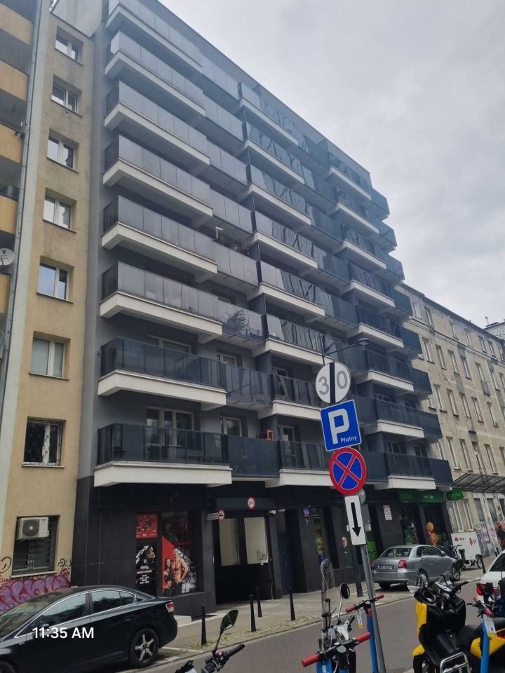 Mieszkanie 2-pokojowe Warszawa Wola, ul. Chmielna. Zdjęcie 1
