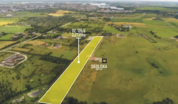 Działka budowlana Siedliska
