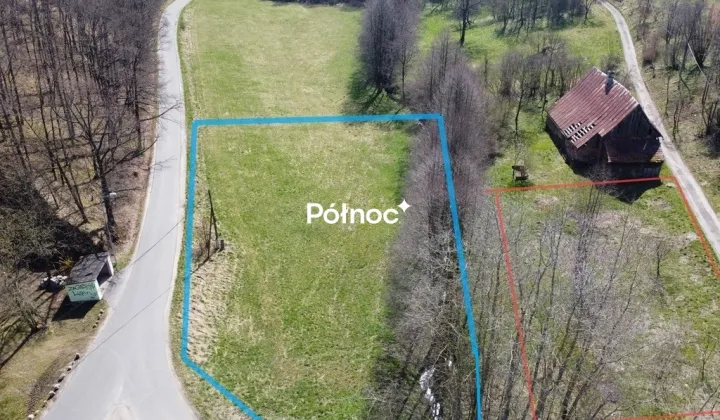 Działka budowlana Gradówek