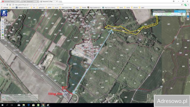 Działka rolna Nowina. Zdjęcie 5