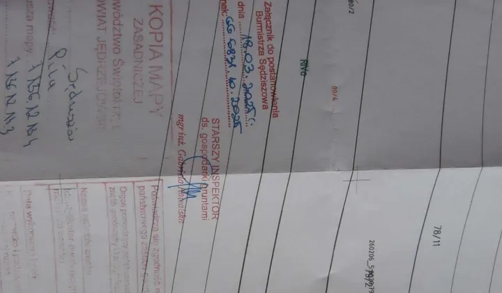 Działka rolna Piła