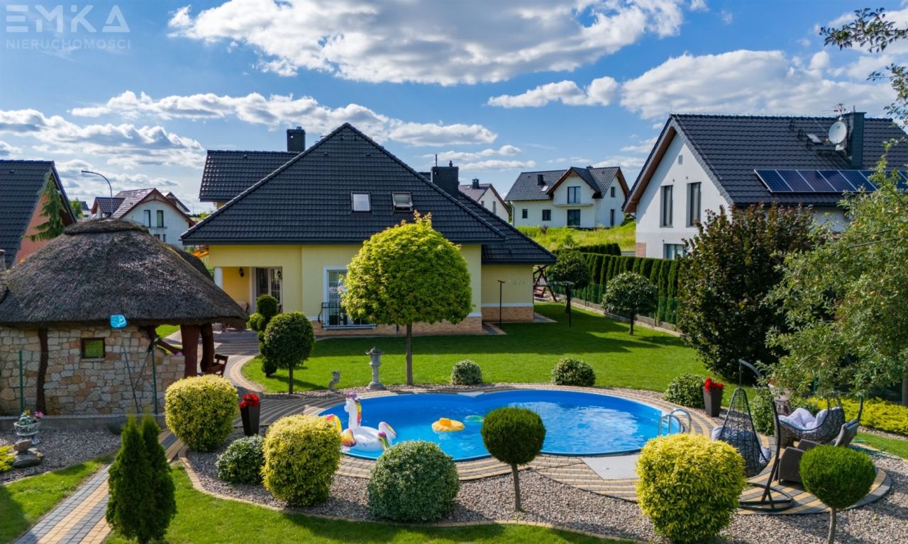 dom wolnostojący, 4 pokoje Świecie, ul. Poziomkowa. Zdjęcie 13