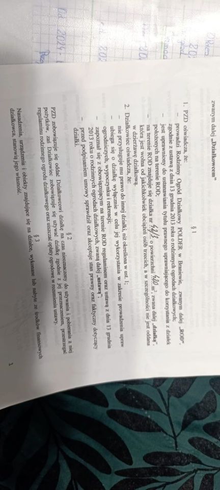 Działka rod Braniewo. Zdjęcie 7