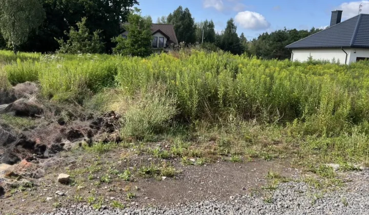 Działka budowlana Kąty, ul. Lawendowa