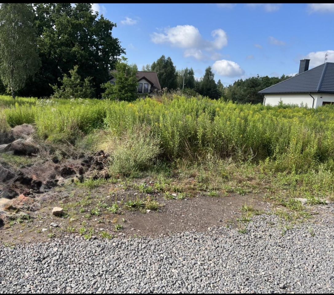 Działka budowlana Kąty, ul. Lawendowa