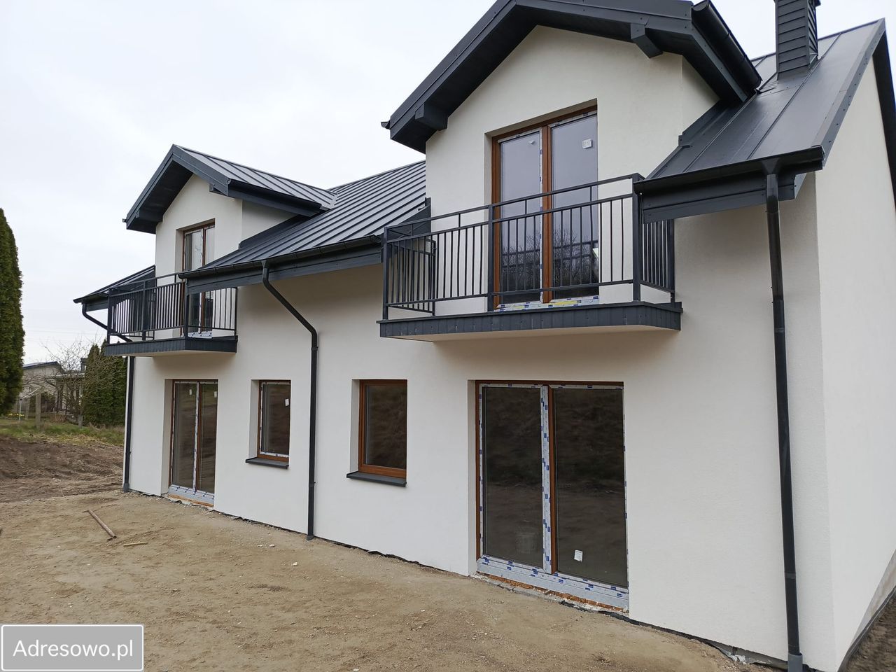 bliźniak, 4 pokoje Kwidzyn, ul. Przyrzeczna