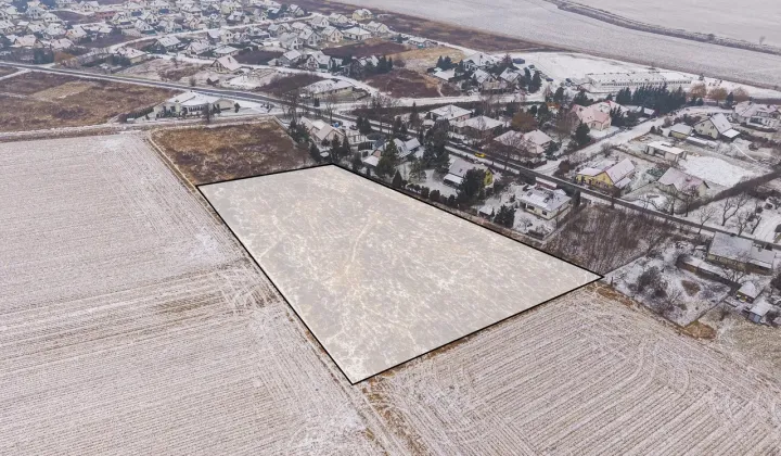 Działka budowlana Krzyków, ul. Zachodnia