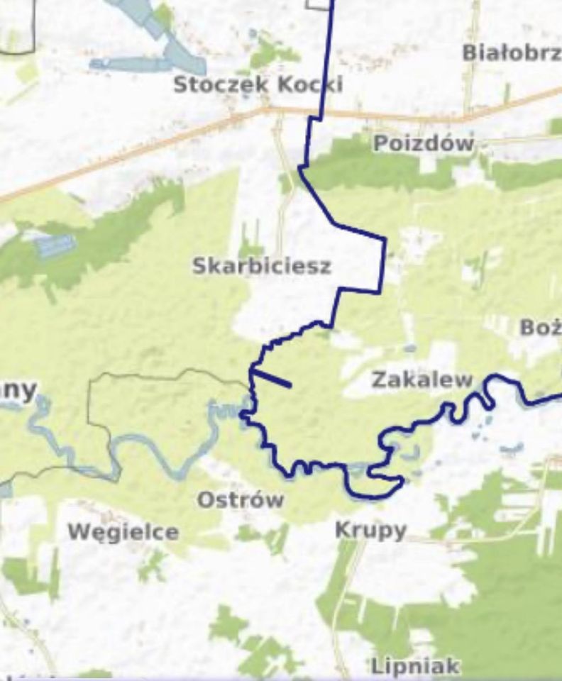 Działka rolna Zakalew. Zdjęcie 2