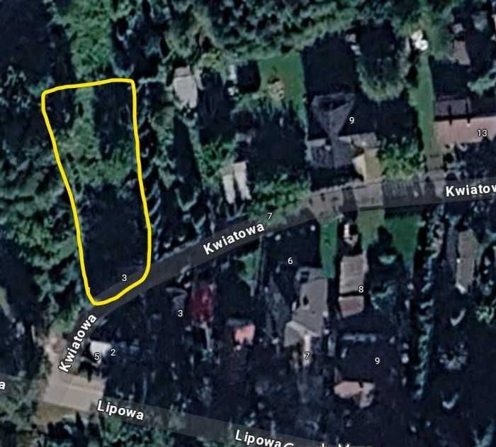 Działka budowlana Babsk, ul. Kwiatowa. Zdjęcie 2