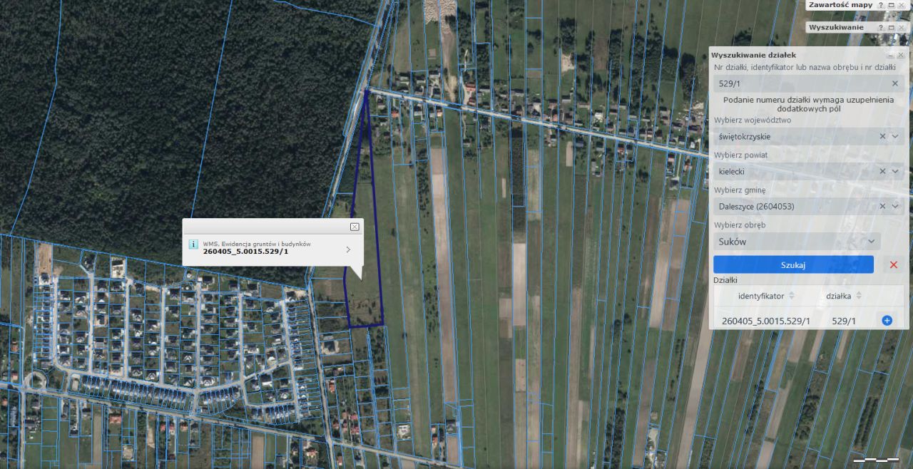 Działka inwestycyjna Suków Borki. Zdjęcie 17