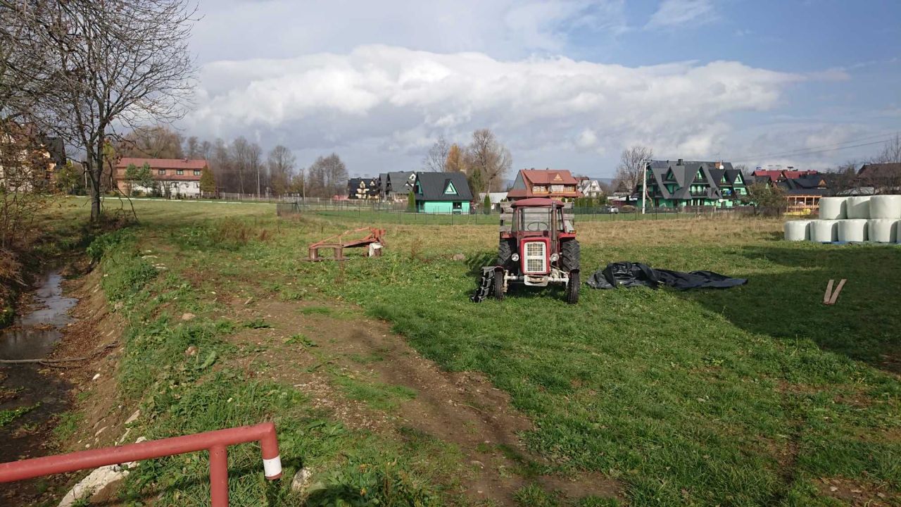 Działka inwestycyjna Białka Tatrzańska. Zdjęcie 3