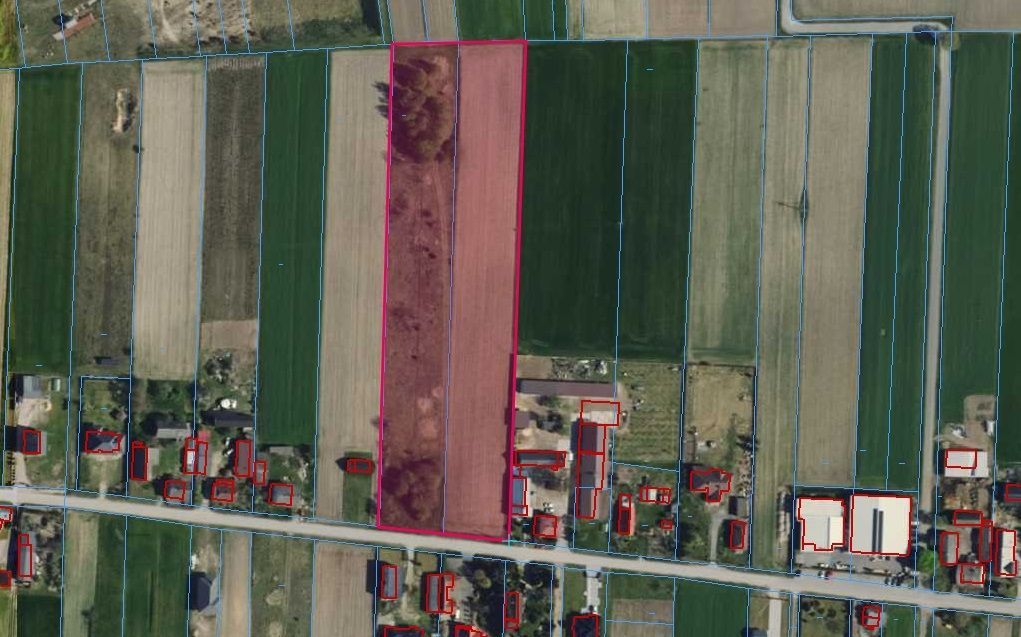 Działka budowlana Mogilno Duże