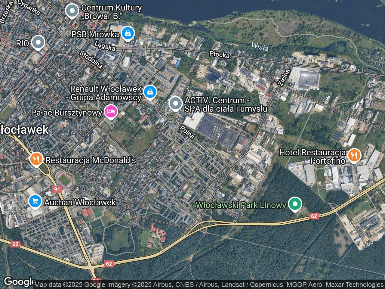 Mieszkanie 2-pokojowe Włocławek, ul. Polna