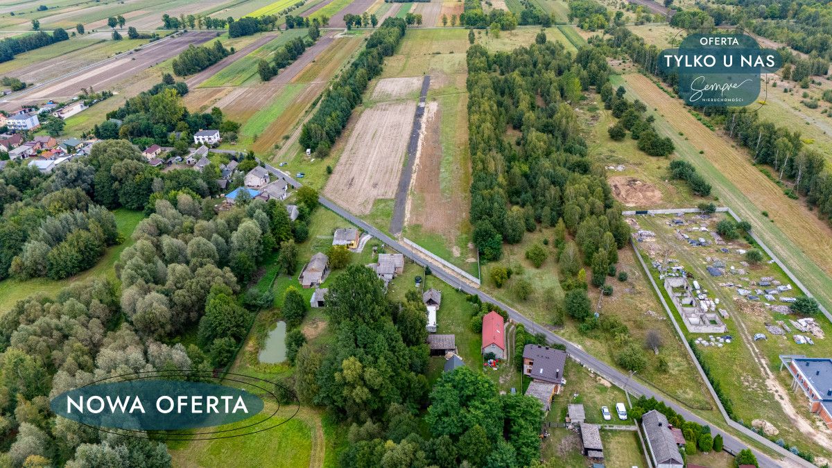 Działka budowlana Rembieszów. Zdjęcie 3