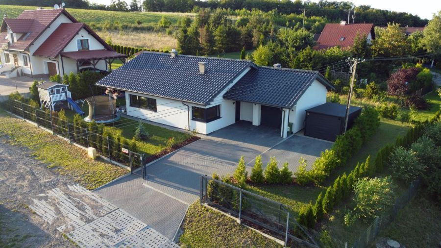 dom wolnostojący, 4 pokoje Żukczyn, ul. Gdańska. Zdjęcie 10