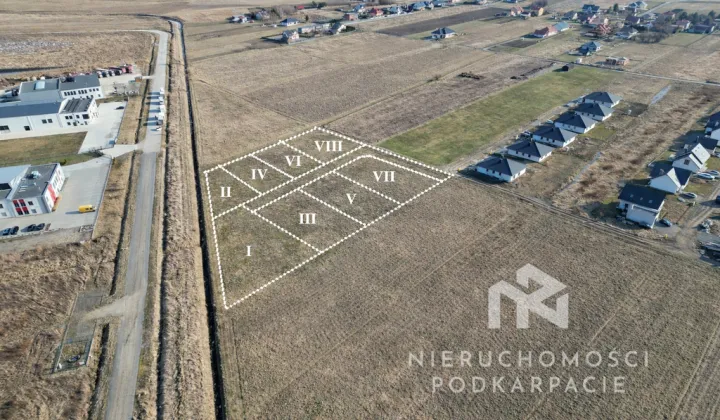 Działka budowlana Lutoryż