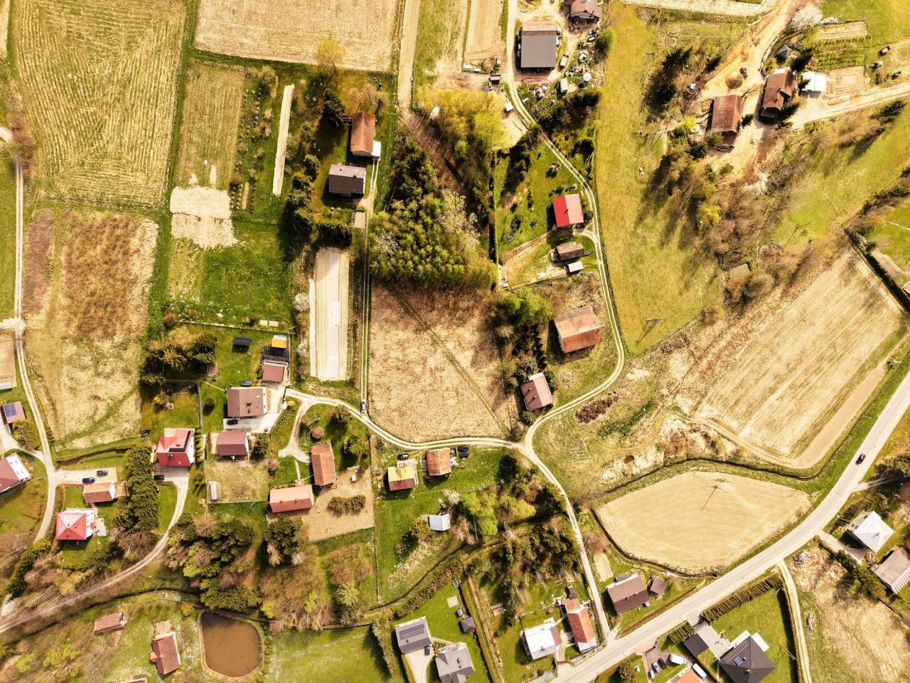 Działka budowlana Przybówka. Zdjęcie 2