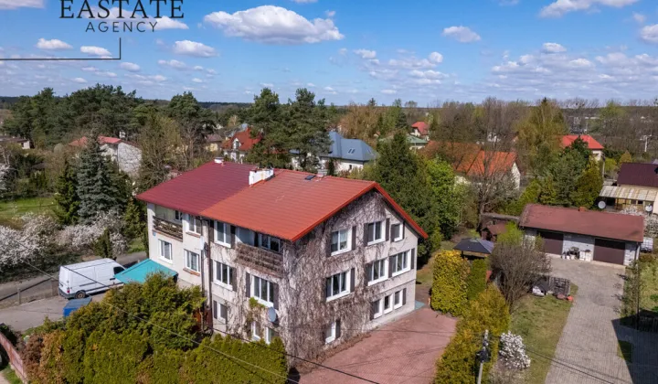 bliźniak, 7 pokoi Baniocha, ul. Polna