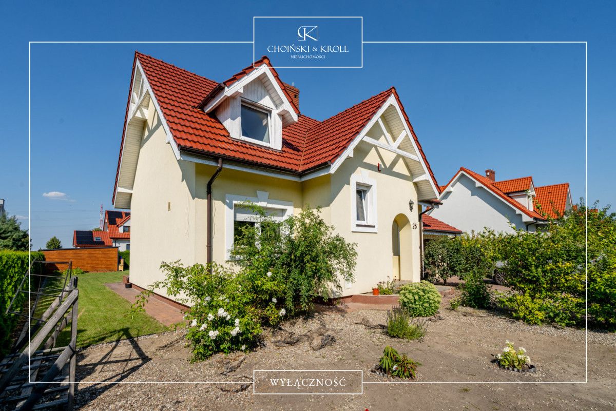 dom wolnostojący, 5 pokoi Kamionki, ul. Rumiankowa. Zdjęcie 5