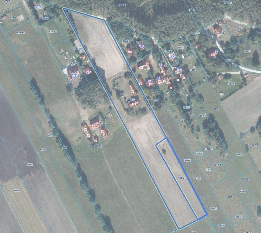 Działka siedliskowa Chojno-Błota Małe. Zdjęcie 17