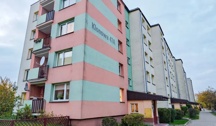 Mieszkanie 2-pokojowe Suwałki, ul. Klonowa