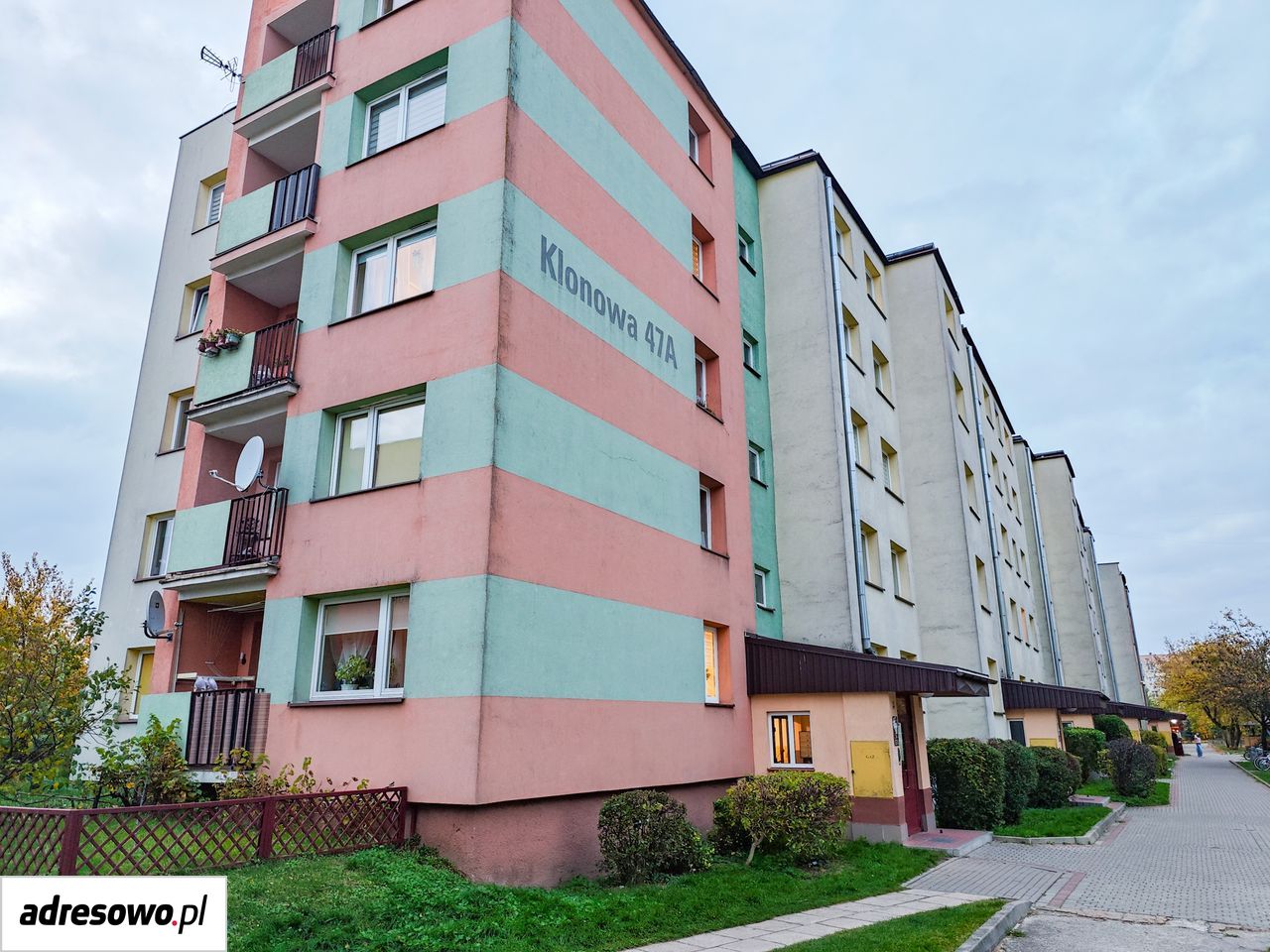 Mieszkanie 2-pokojowe Suwałki, ul. Klonowa. Zdjęcie 1