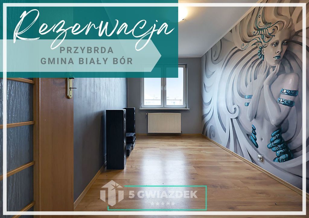 Mieszkanie 3-pokojowe Biały Bór