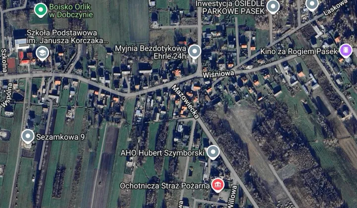 Działka budowlana Dobczyn, ul. Zielona