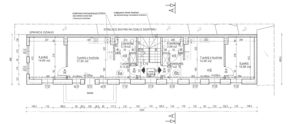 Mieszkanie 3-pokojowe Bydgoszcz, ul. dr. Emila Warmińskiego. Zdjęcie 2
