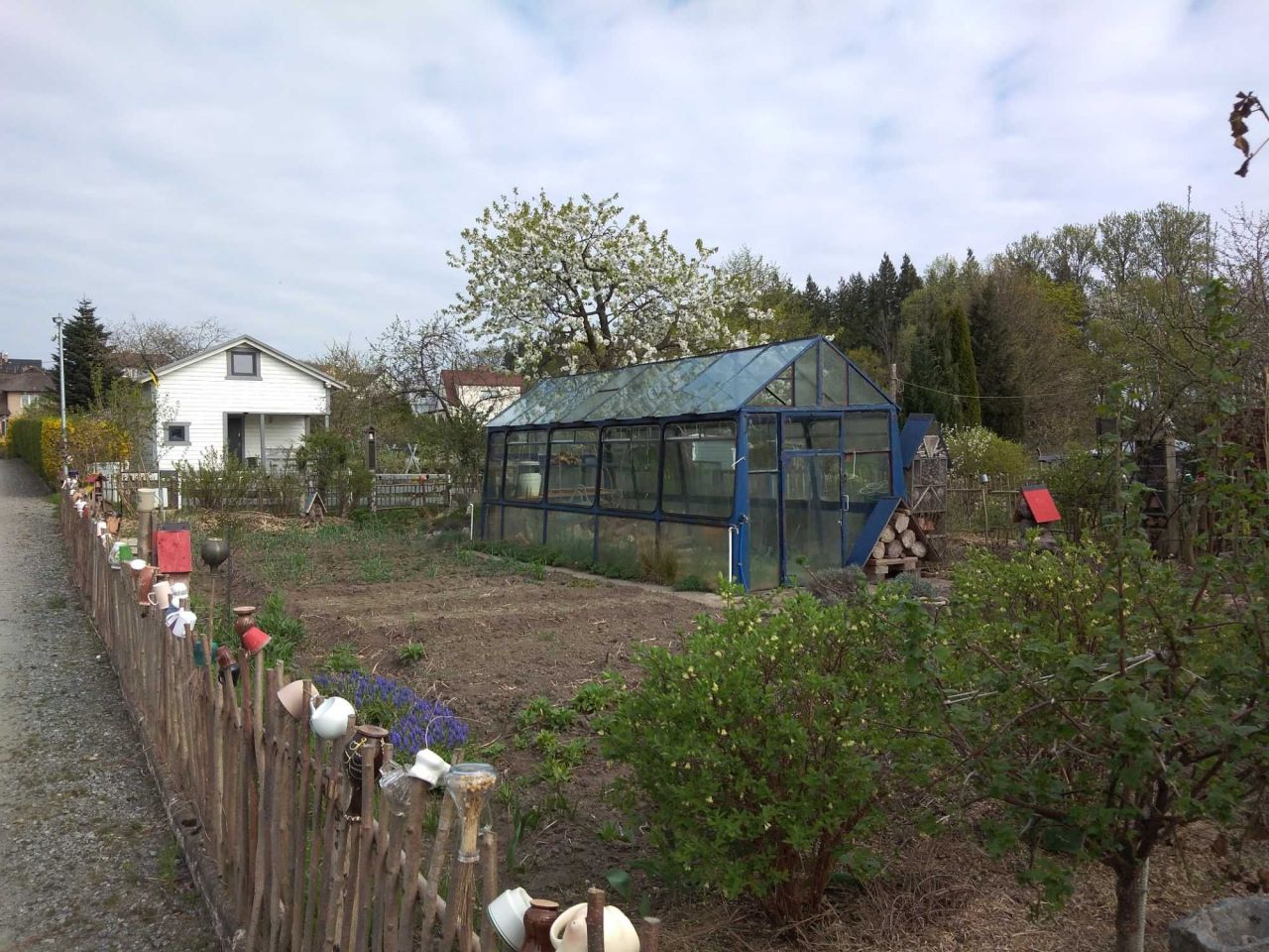 Działka rod Kartuzy, ul. Chmieleńska