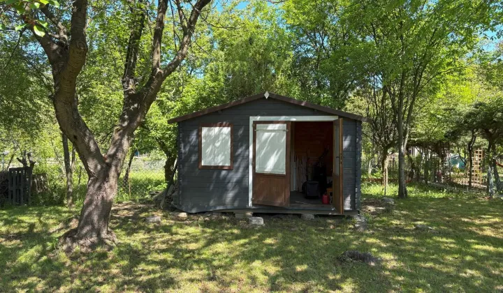 Działka rod Warszawa Mokotów, ul. Bartycka