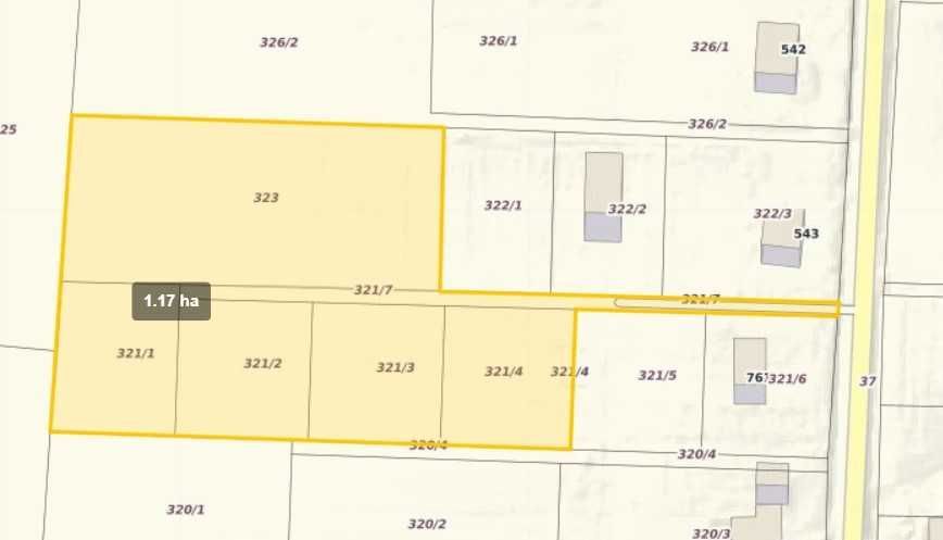 Działka budowlana Szalowa. Zdjęcie 5